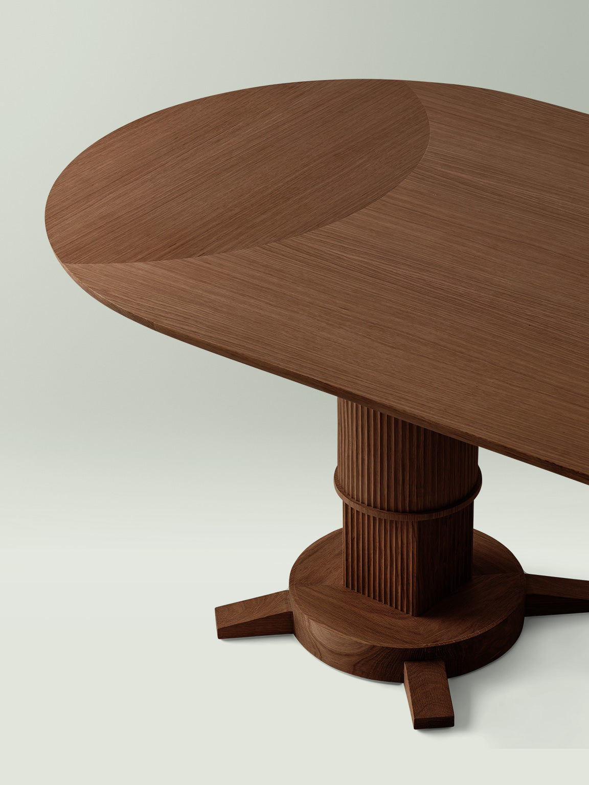 Noughts & Crosses Dining Table