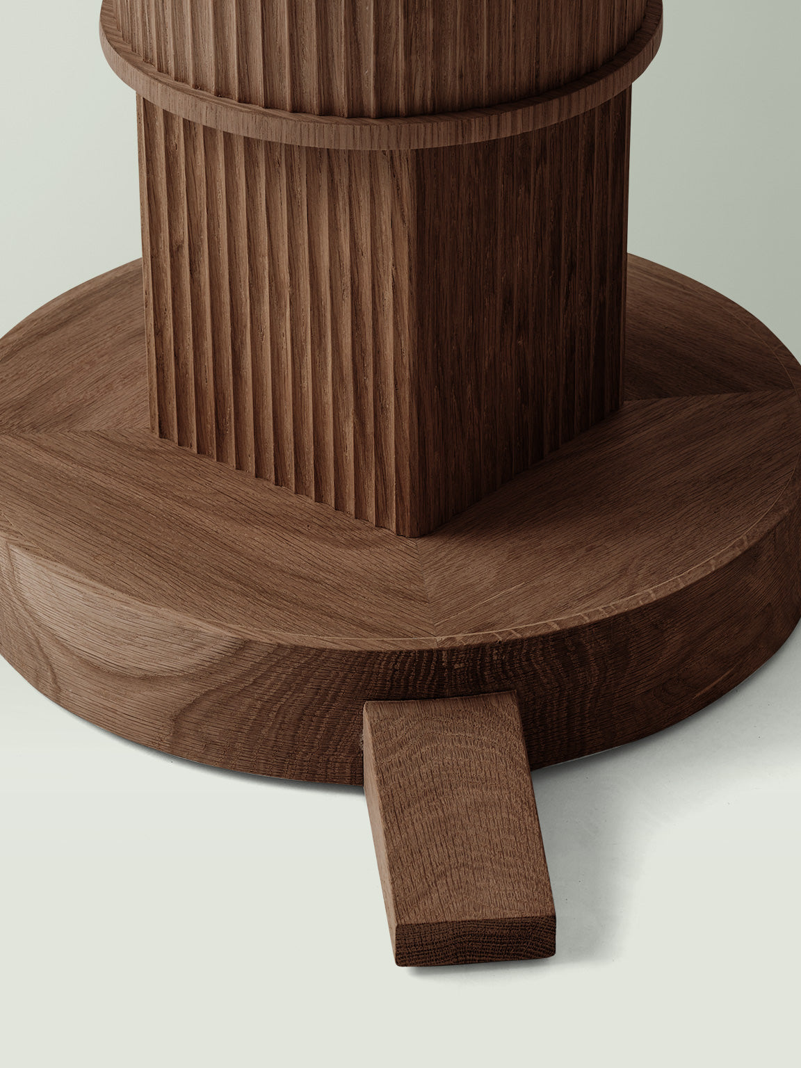 Noughts & Crosses Dining Table