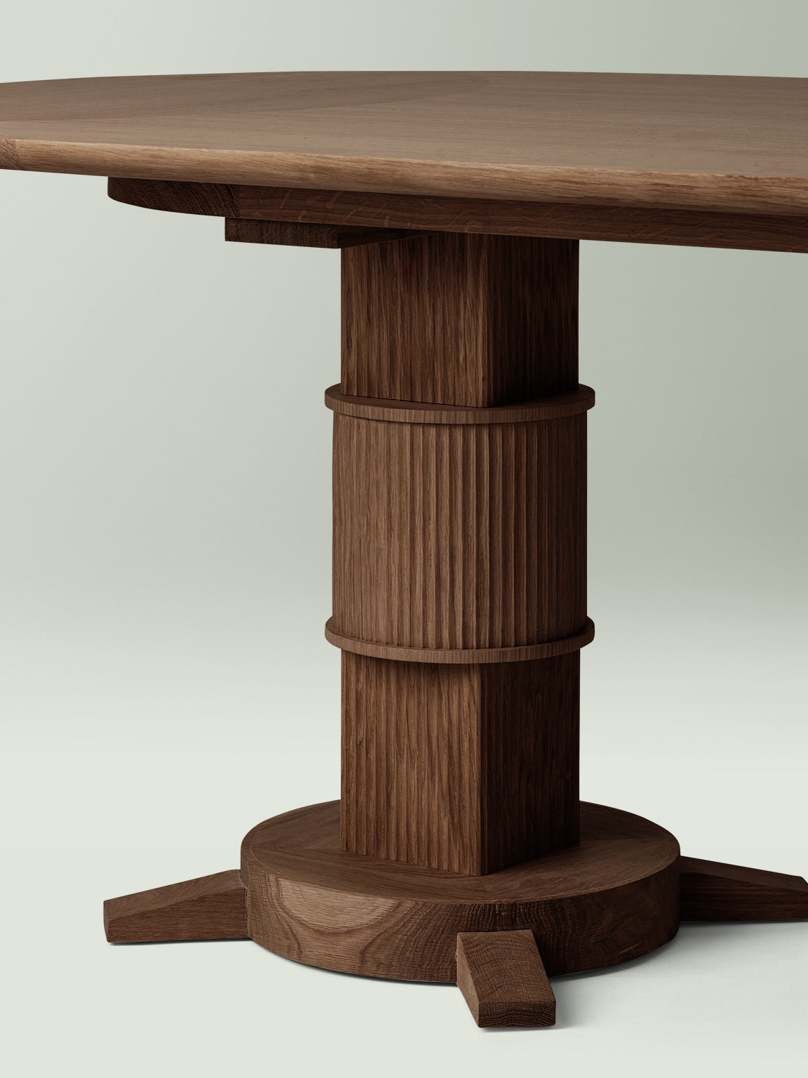 Noughts & Crosses Dining Table