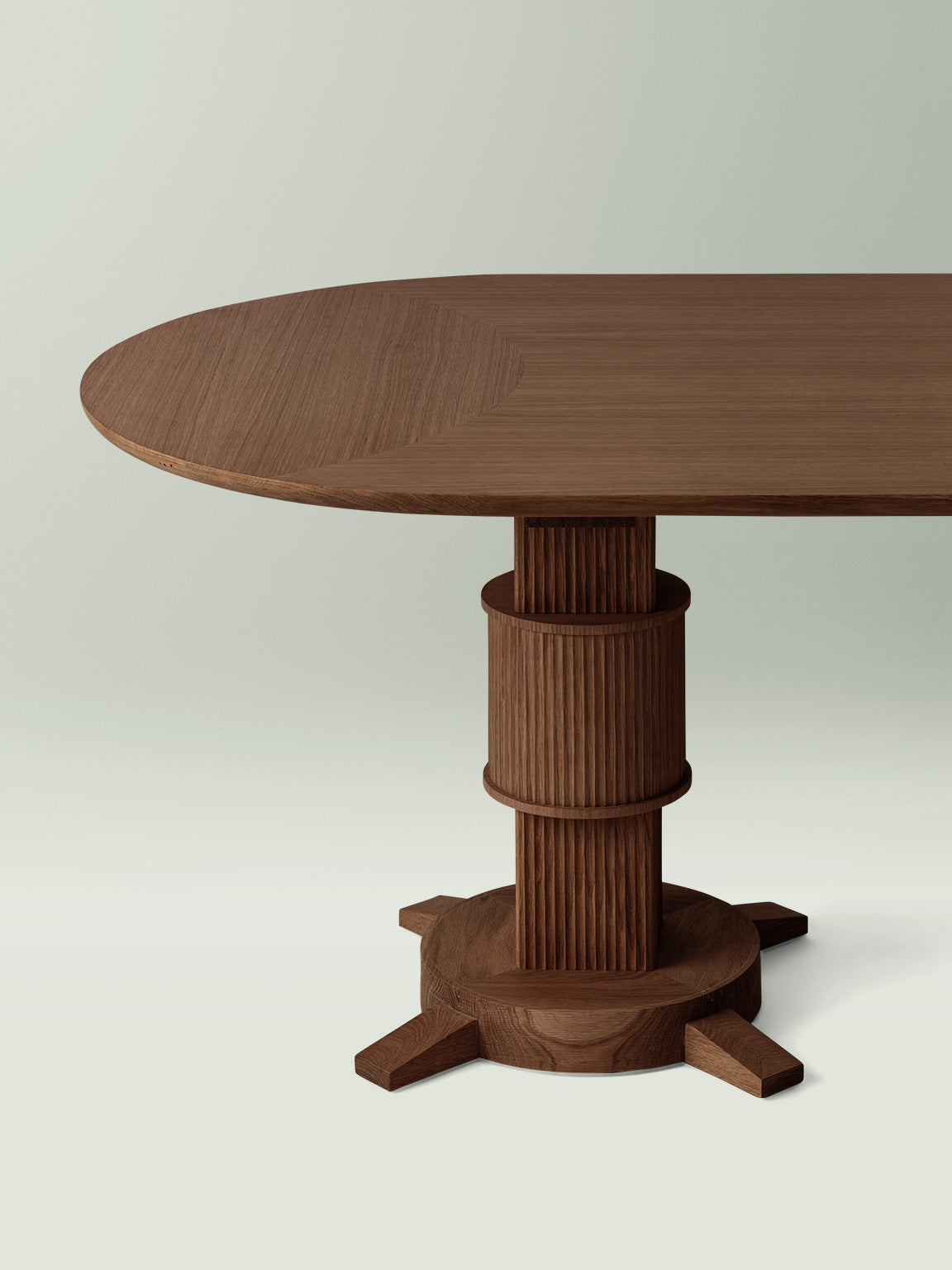 Noughts & Crosses Dining Table