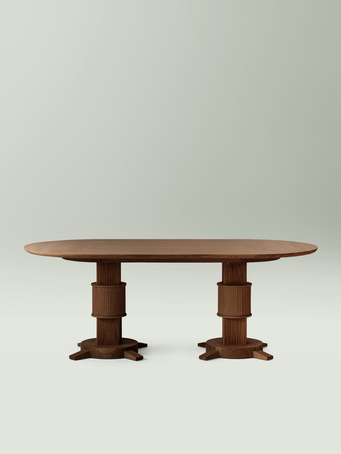 Noughts & Crosses Dining Table
