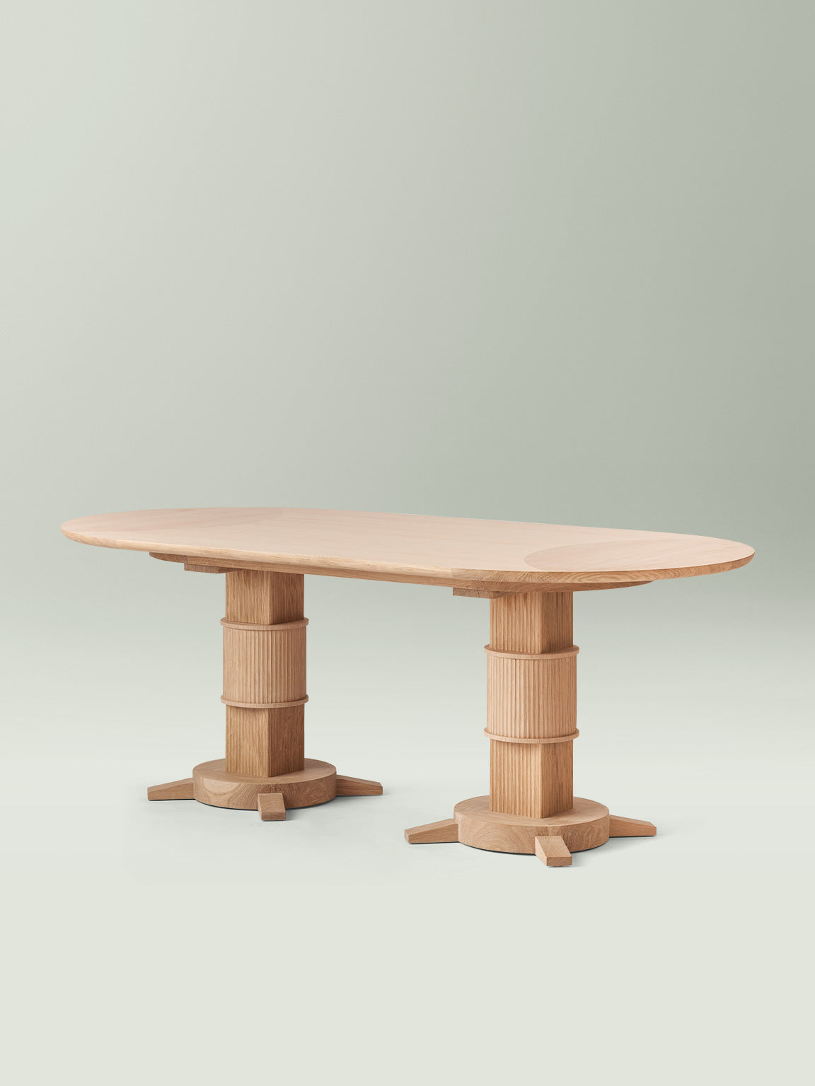 Noughts & Crosses Dining Table