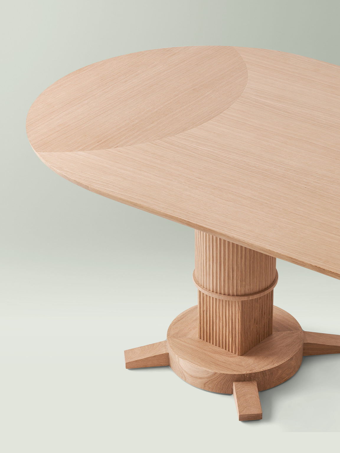Noughts & Crosses Dining Table