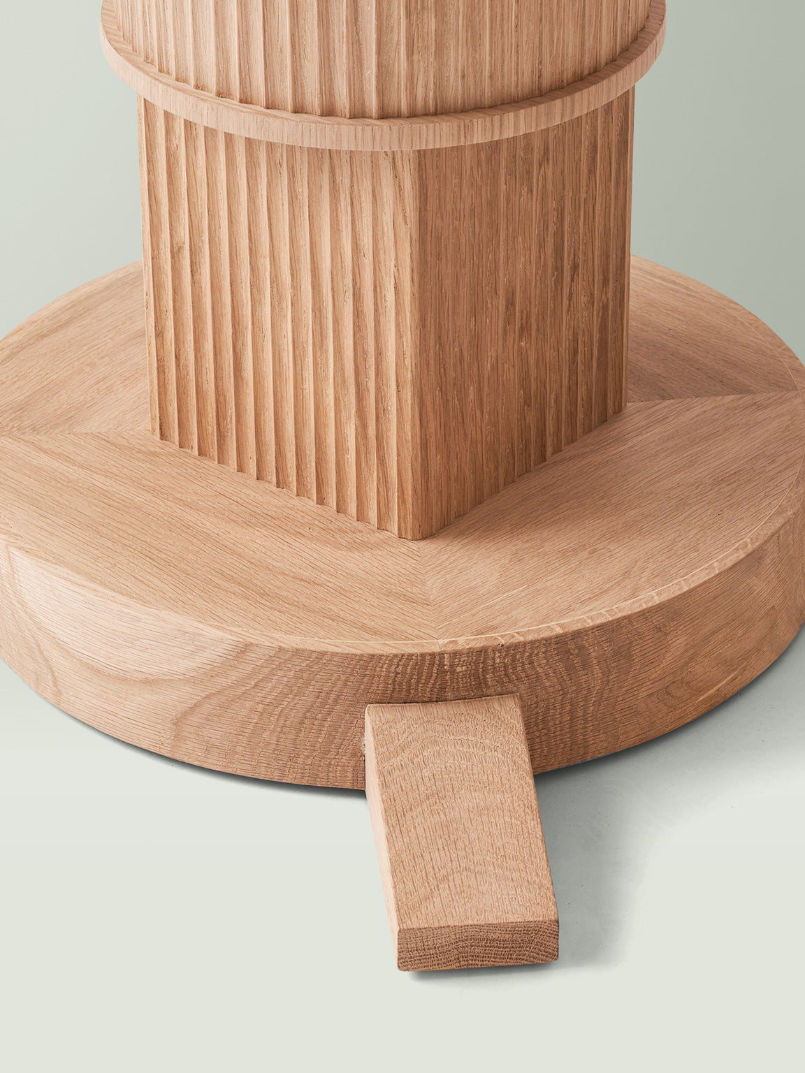 Noughts & Crosses Dining Table