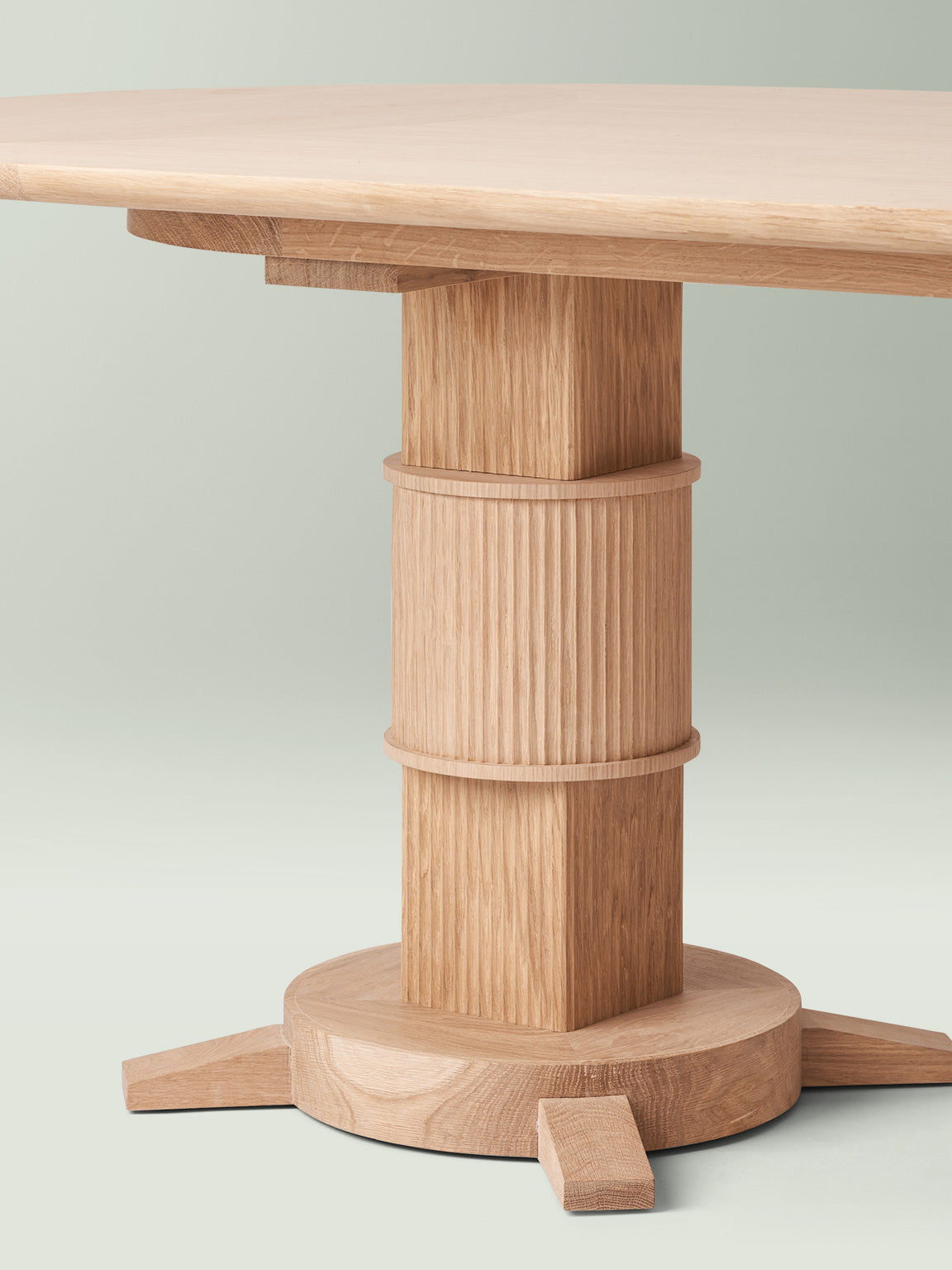 Noughts & Crosses Dining Table