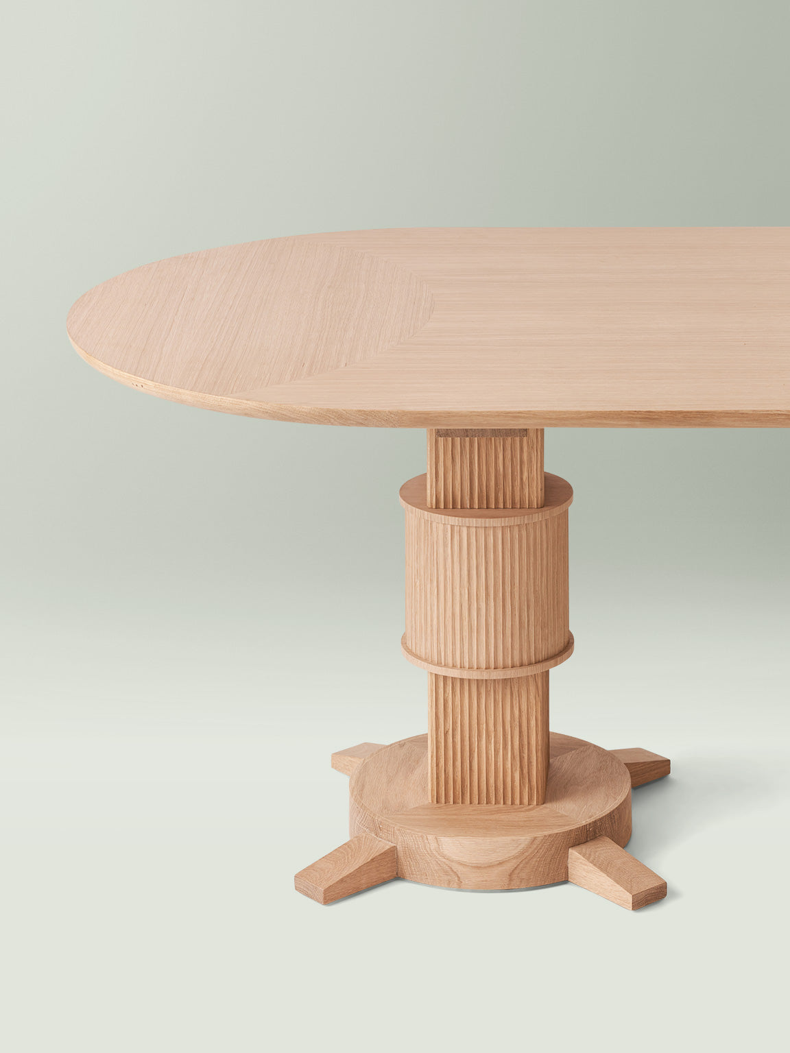 Noughts & Crosses Dining Table