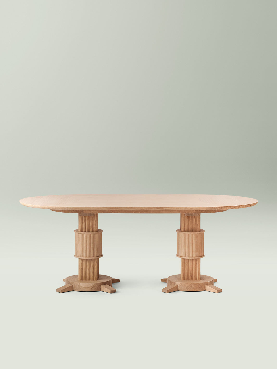Noughts & Crosses Dining Table