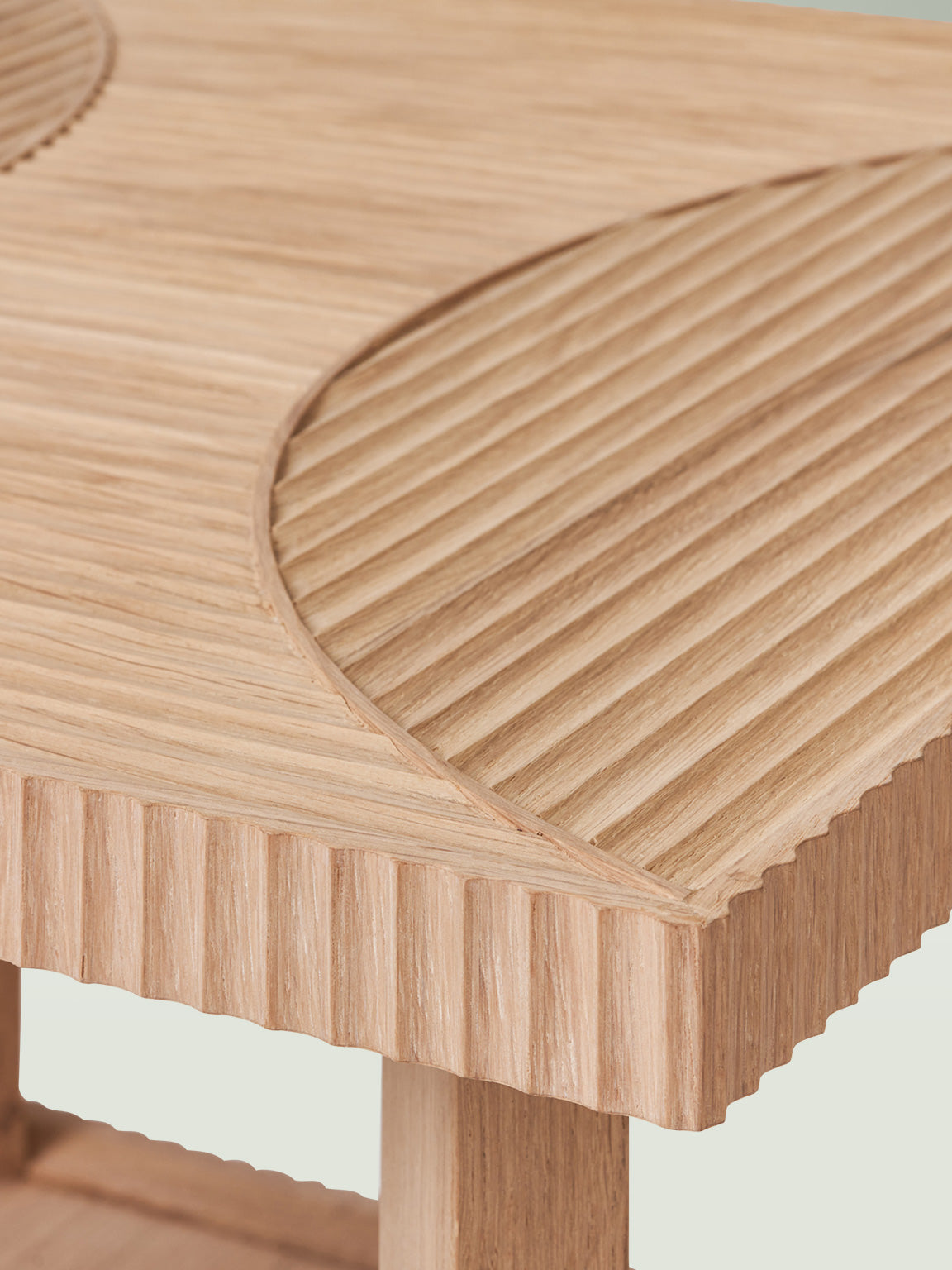 Noughts & Crosses Side Table