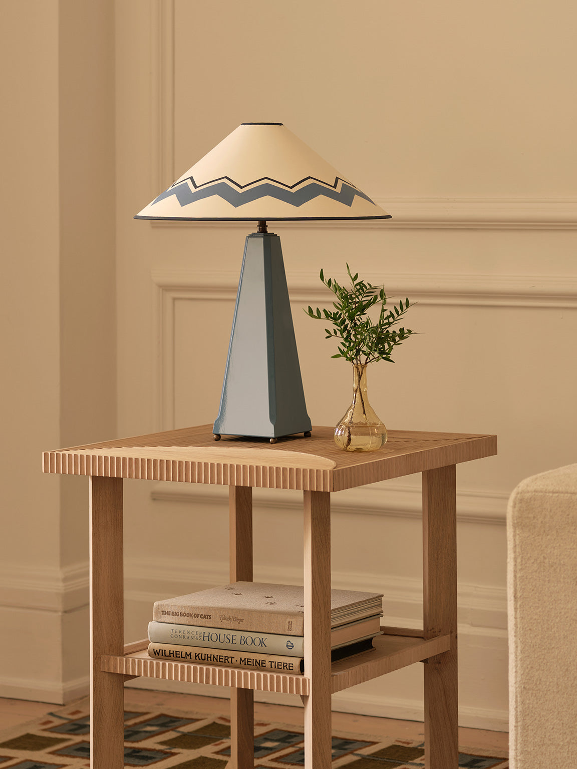 Noughts & Crosses Side Table