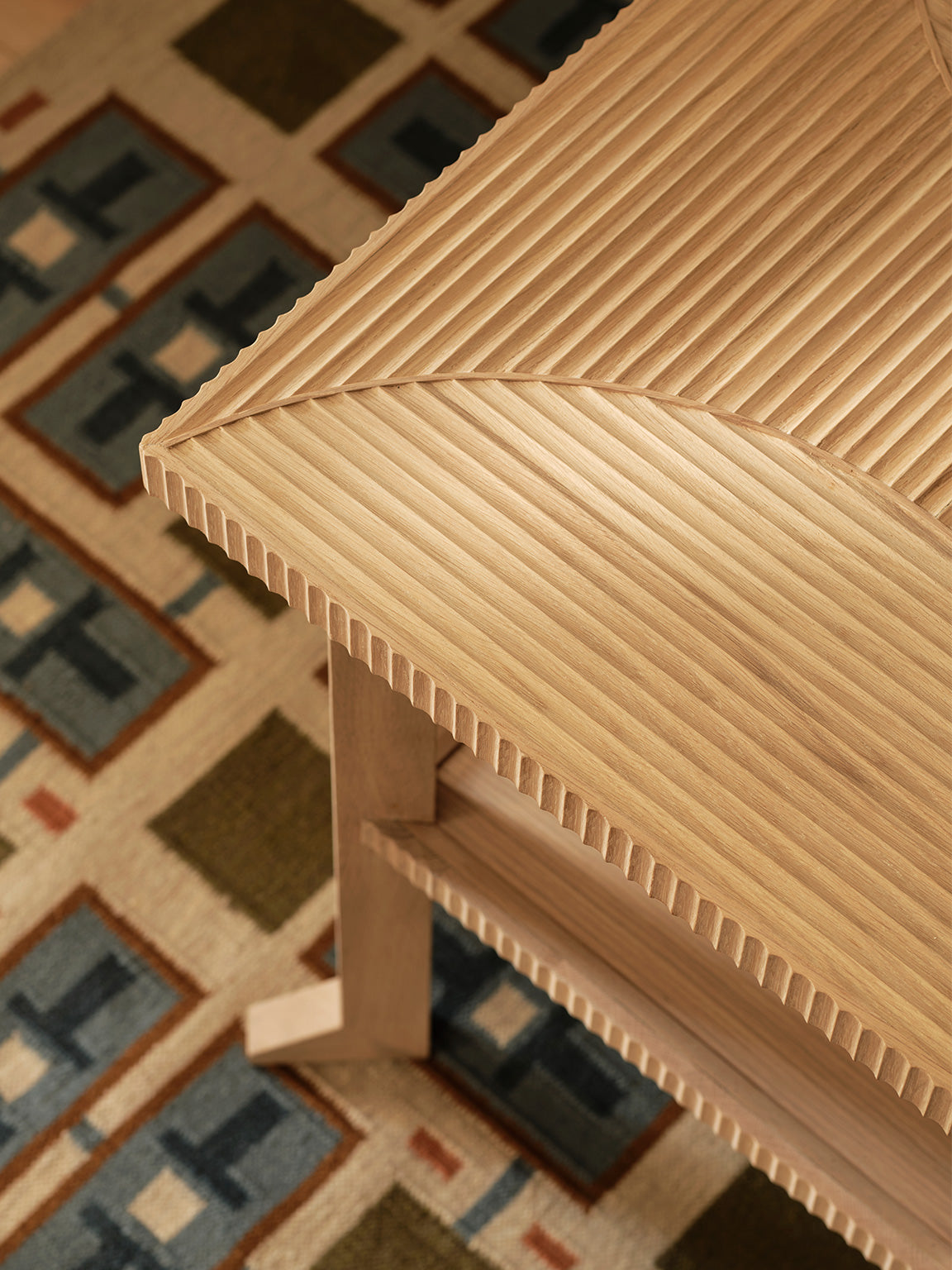 Noughts & Crosses Side Table