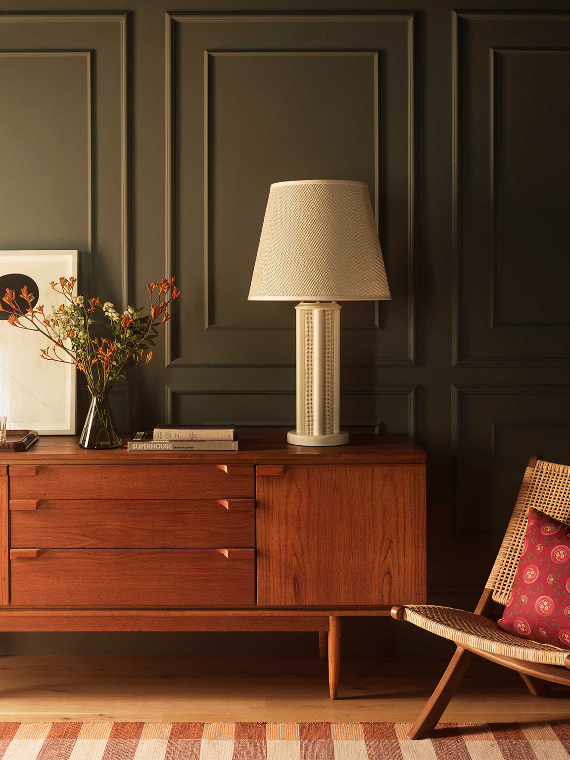 Noughts & Crosses Lamp