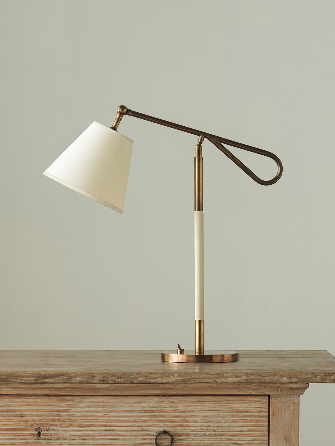 Parsons Desk Light - Ivory