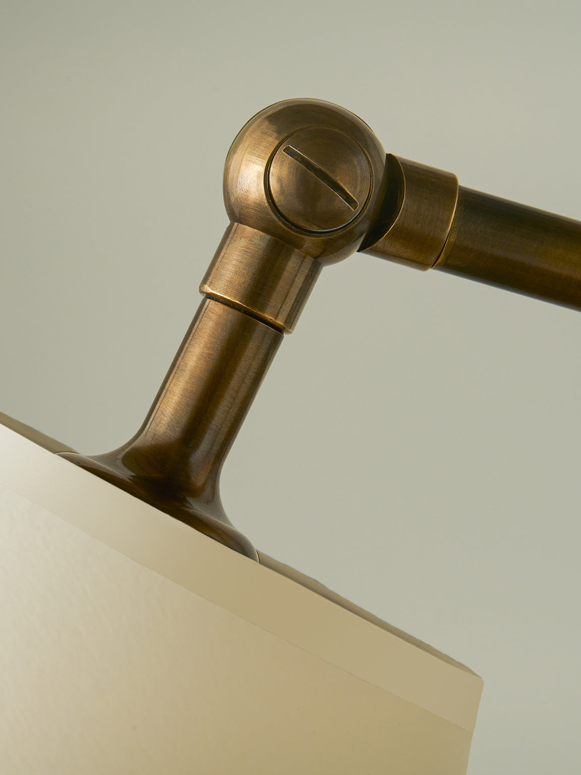 Parsons Desk Light - Ivory