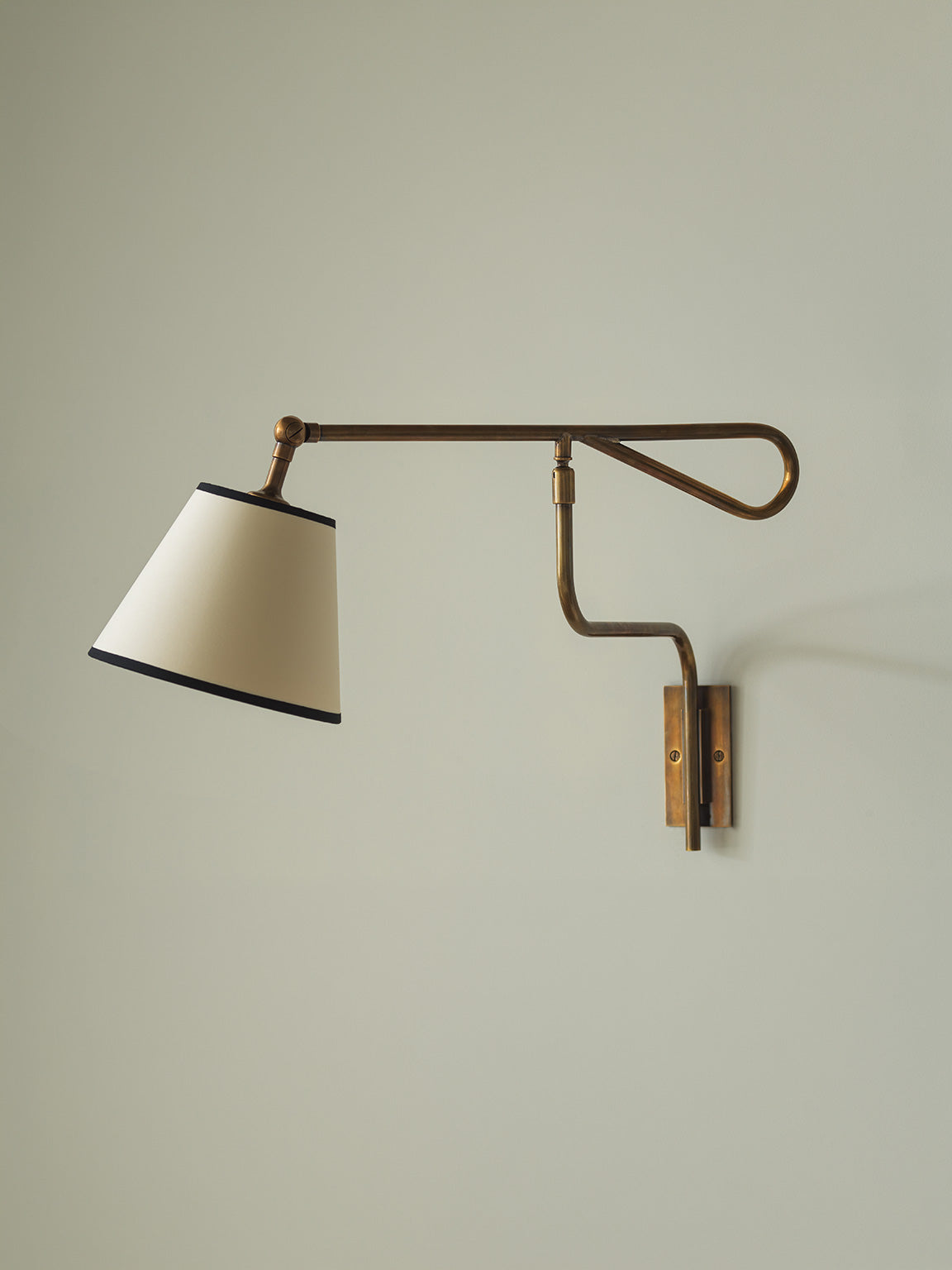 Parsons Wall Light - Black