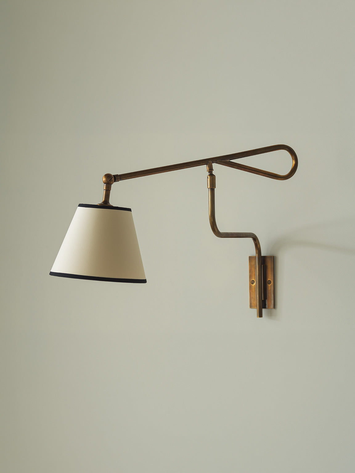 Parsons Wall Light - Black