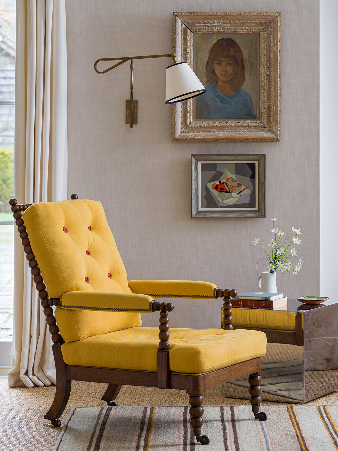 Parsons Wall Light - Black
