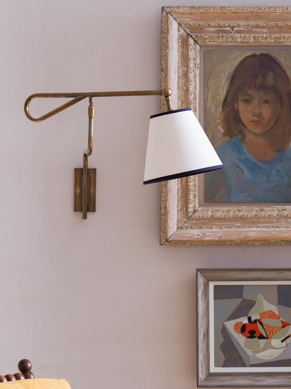 Parsons Wall Light - Black