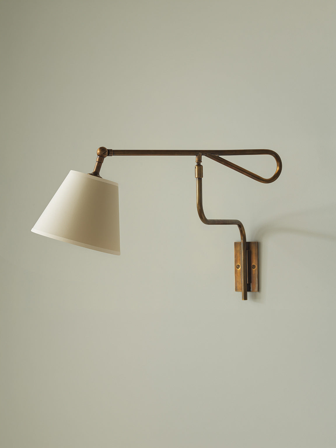 Parsons Wall Light - Ivory