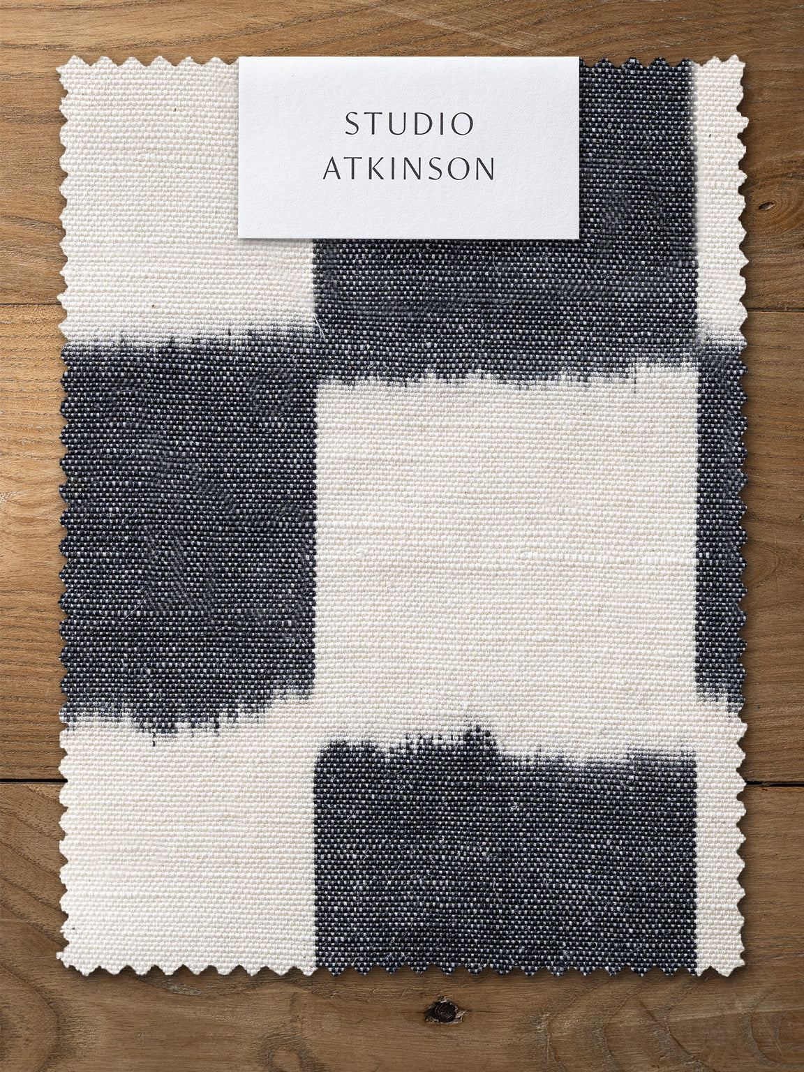 Checkerboard Fabric Sample