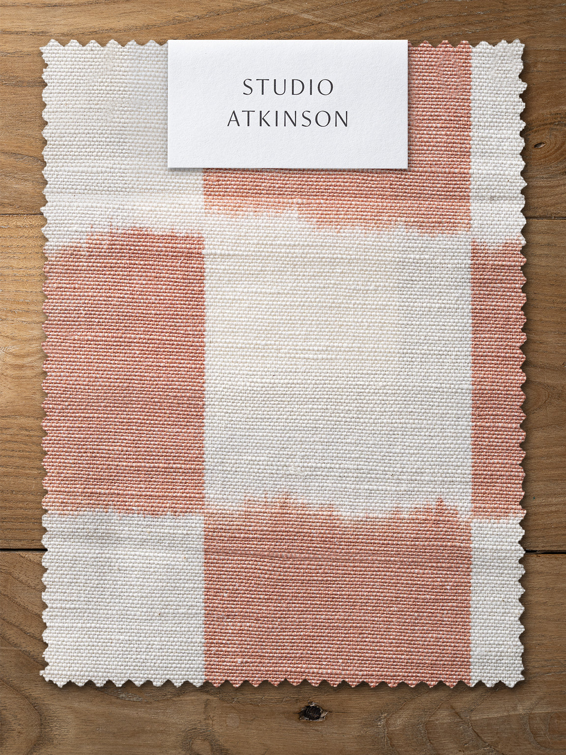 Checkerboard Fabric Sample