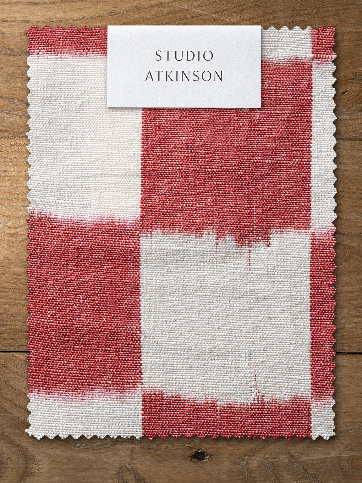 Checkerboard Fabric Sample