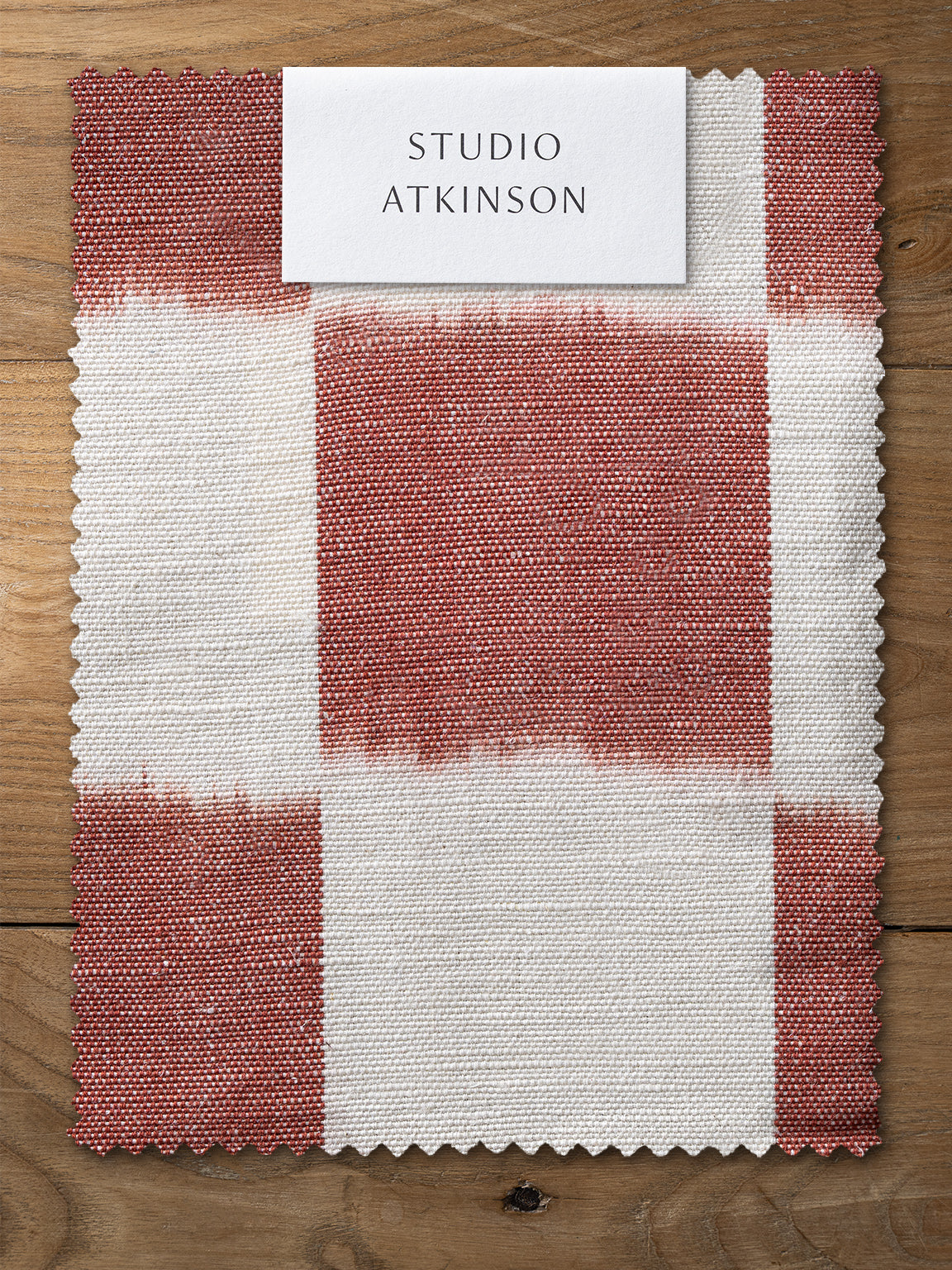 Checkerboard Fabric Sample
