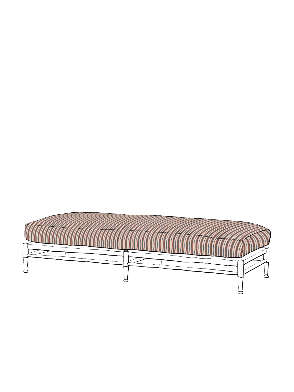 Bulrush Daybed