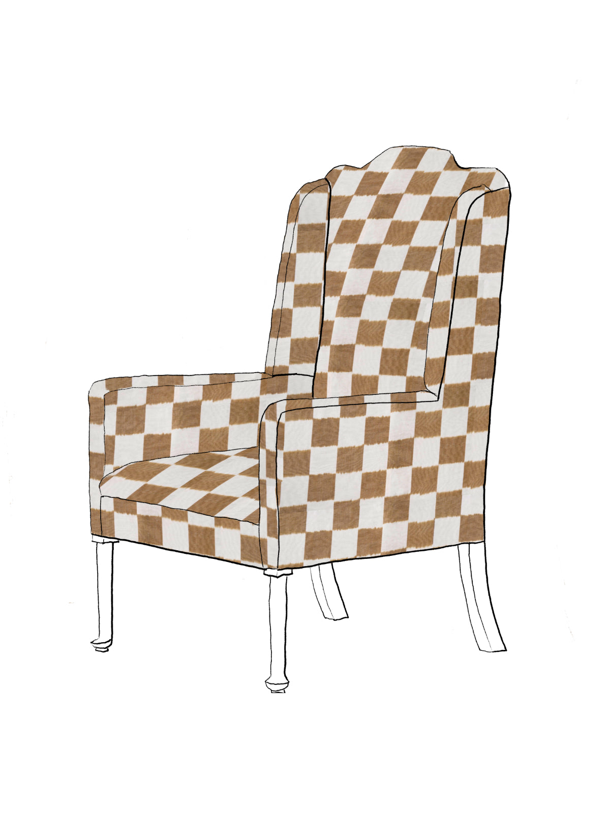 Harting Wingback Armchair