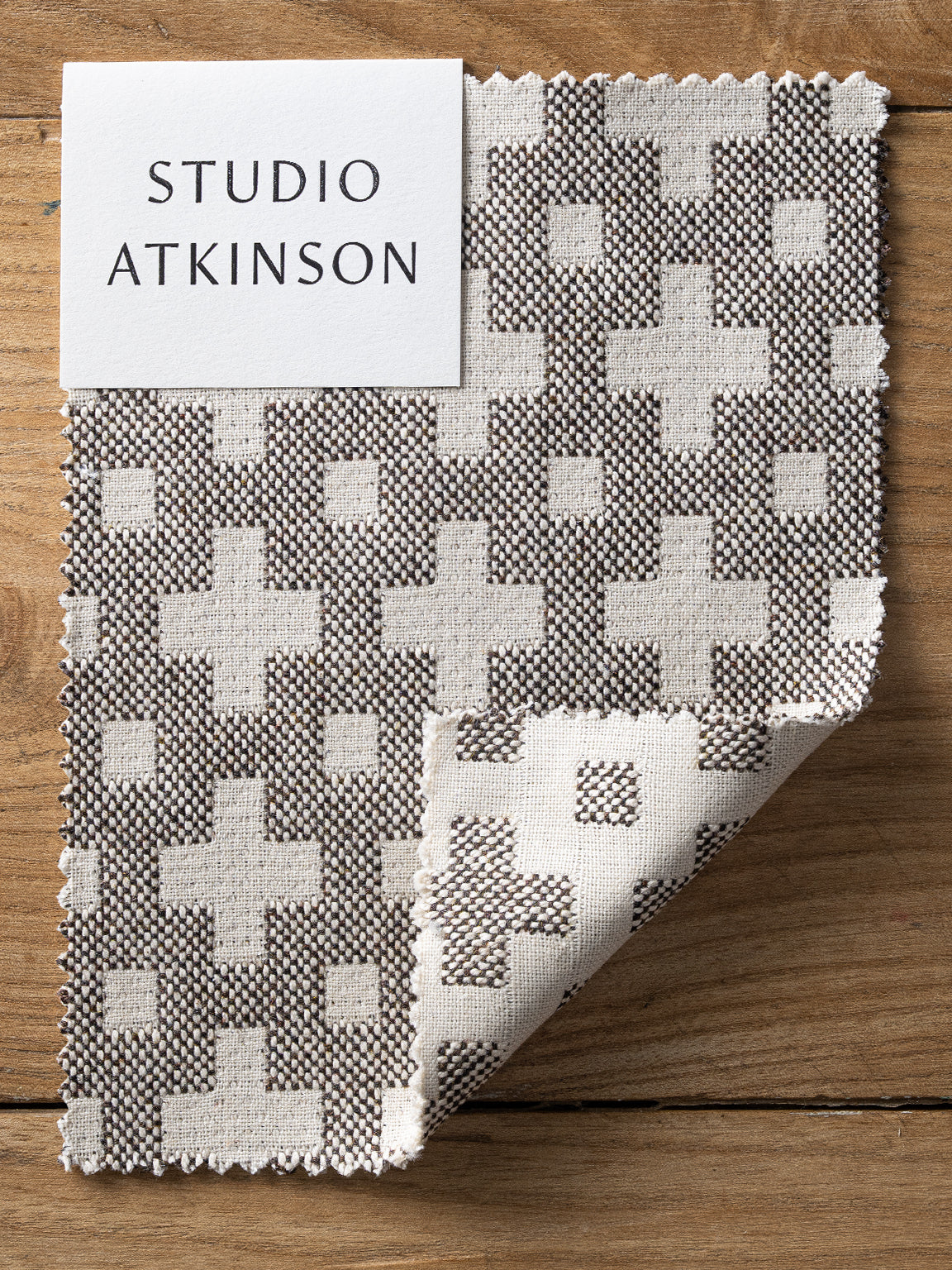 Kiss Cross Fabric Sample