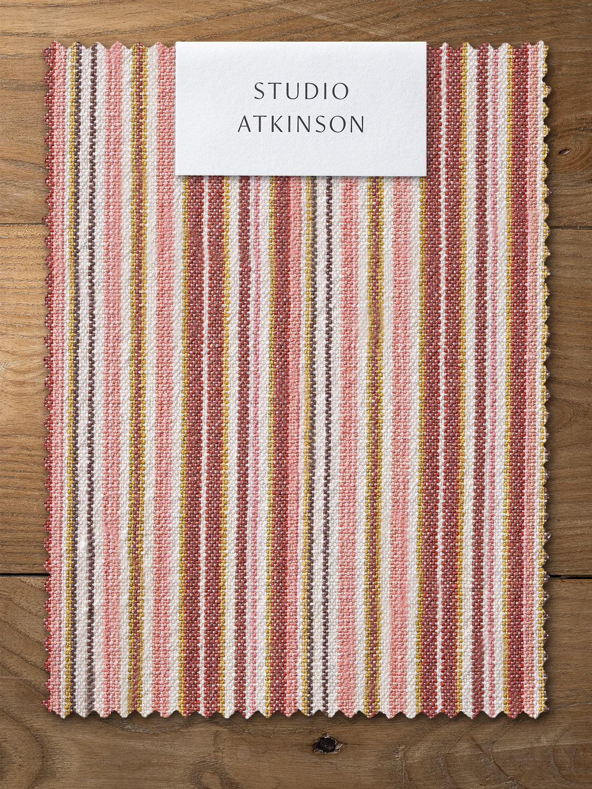 Multistripe Fabric Sample