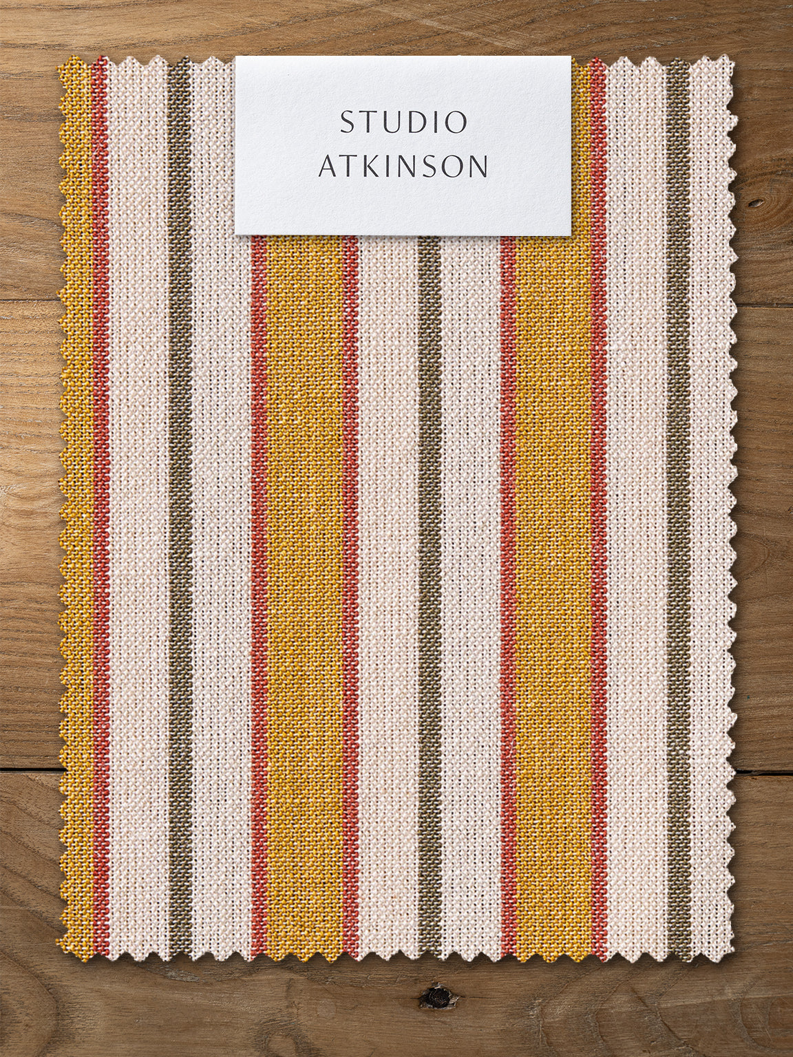 Three Stripe Fabric Sample