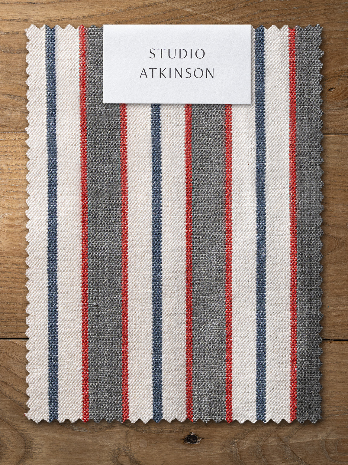 Three Stripe Fabric Sample