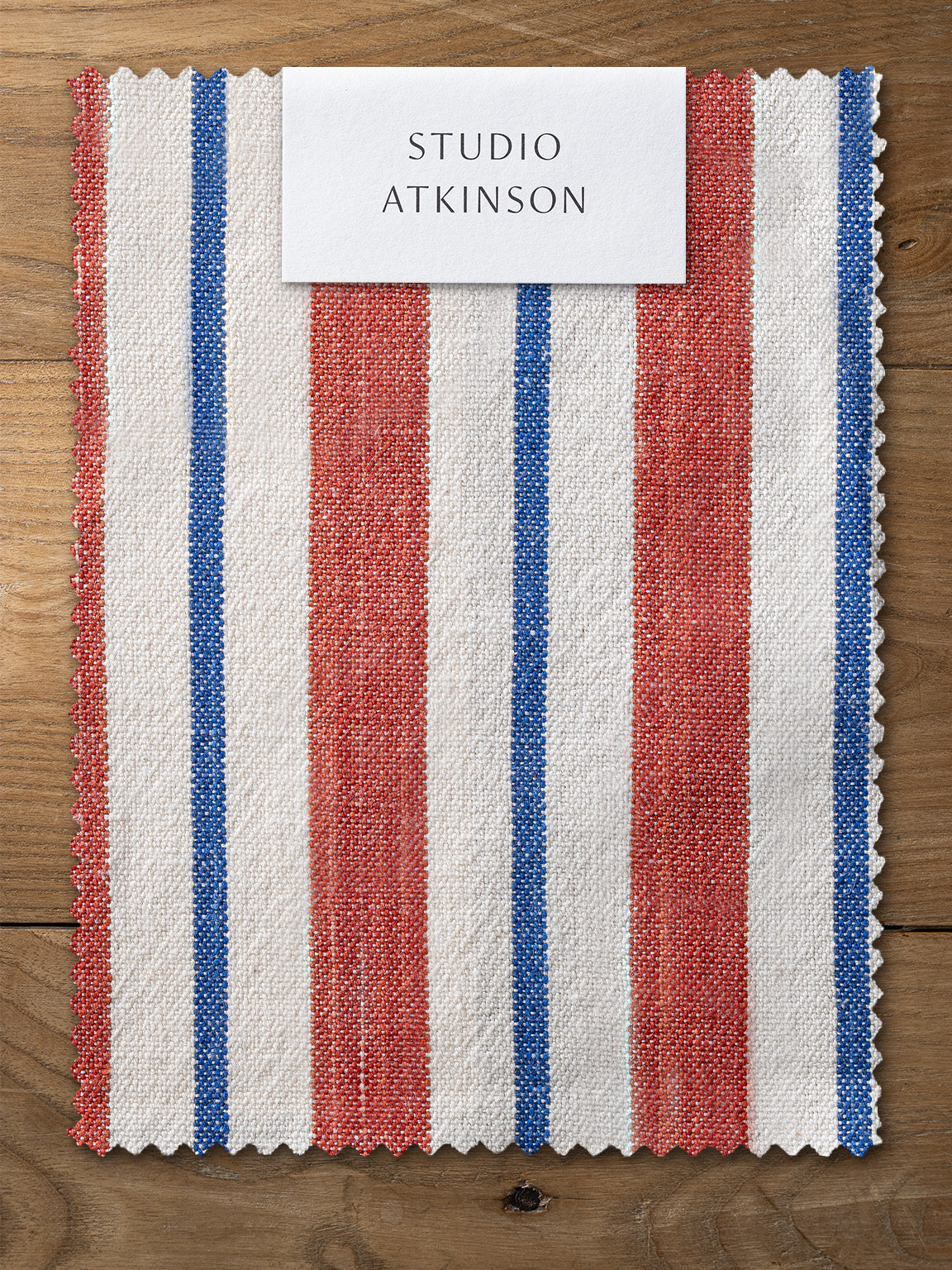 Three Stripe Fabric Sample