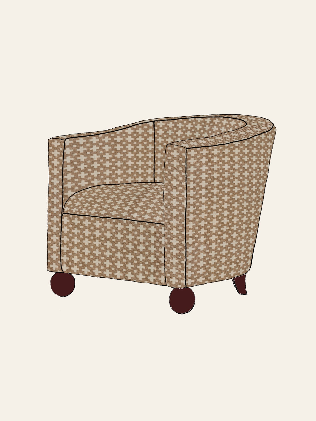 Tubster Armchair