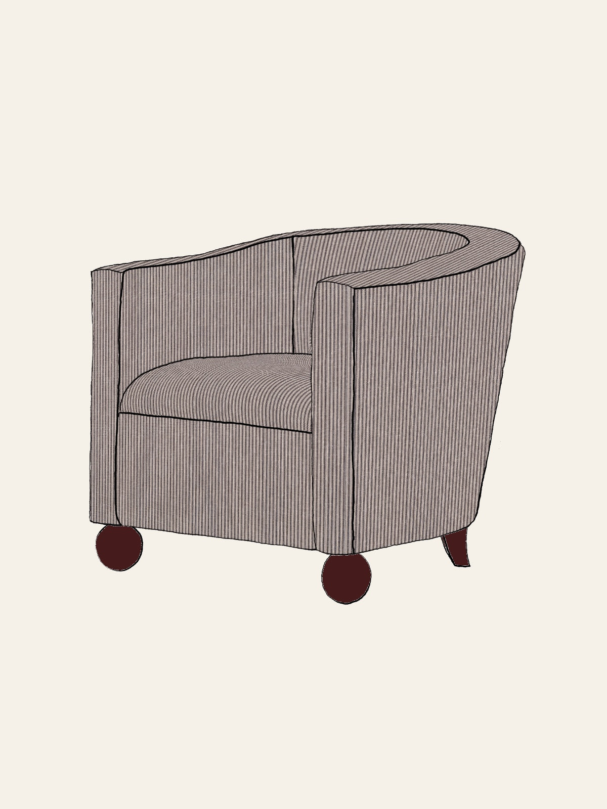 Tubster Armchair