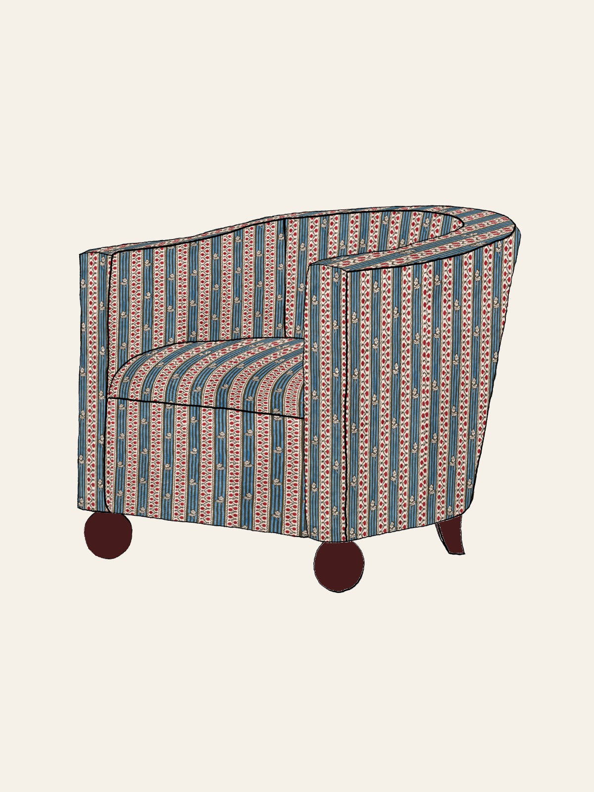 Tubster Armchair