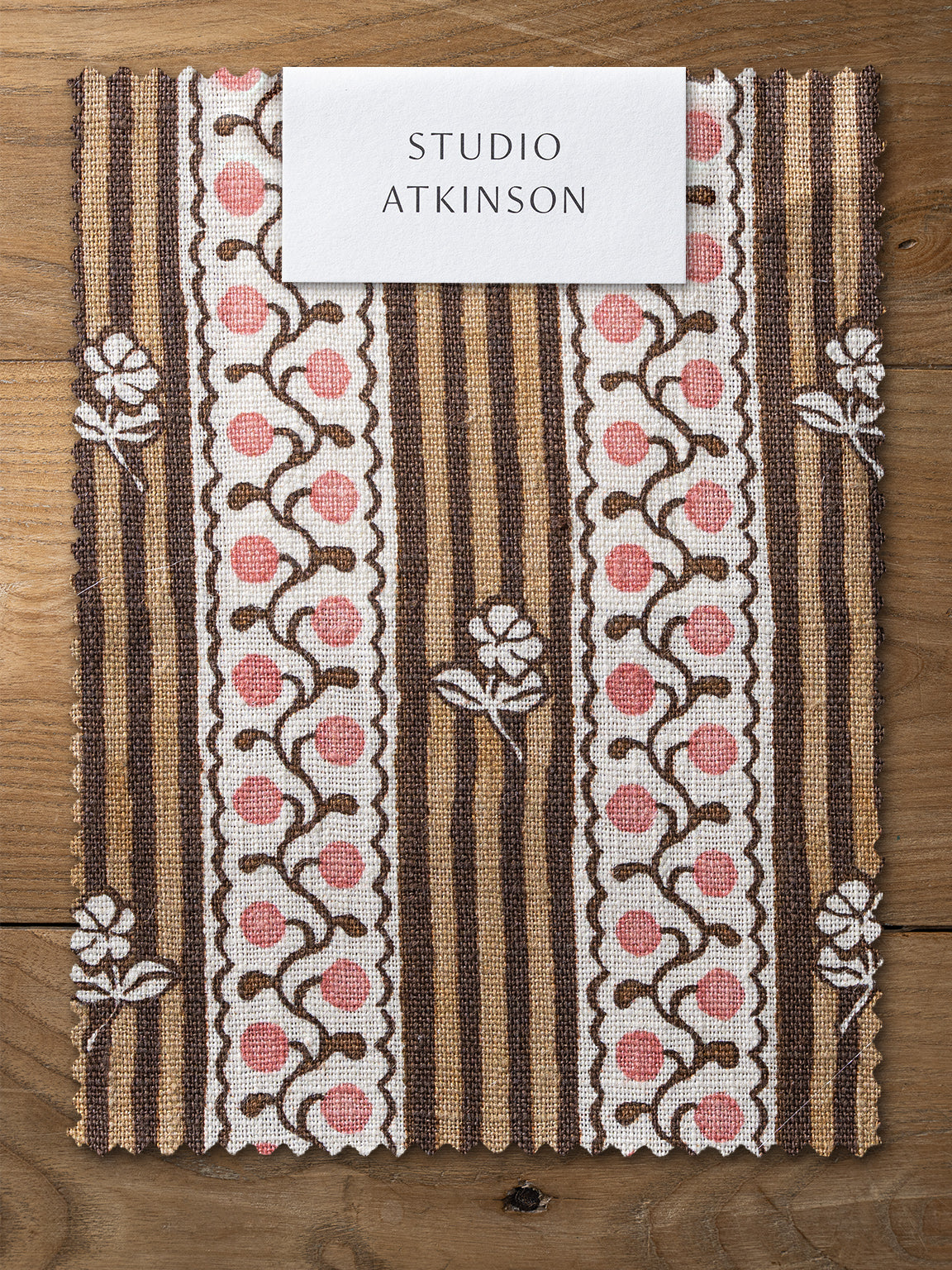Woodland Rose Fabric Sample