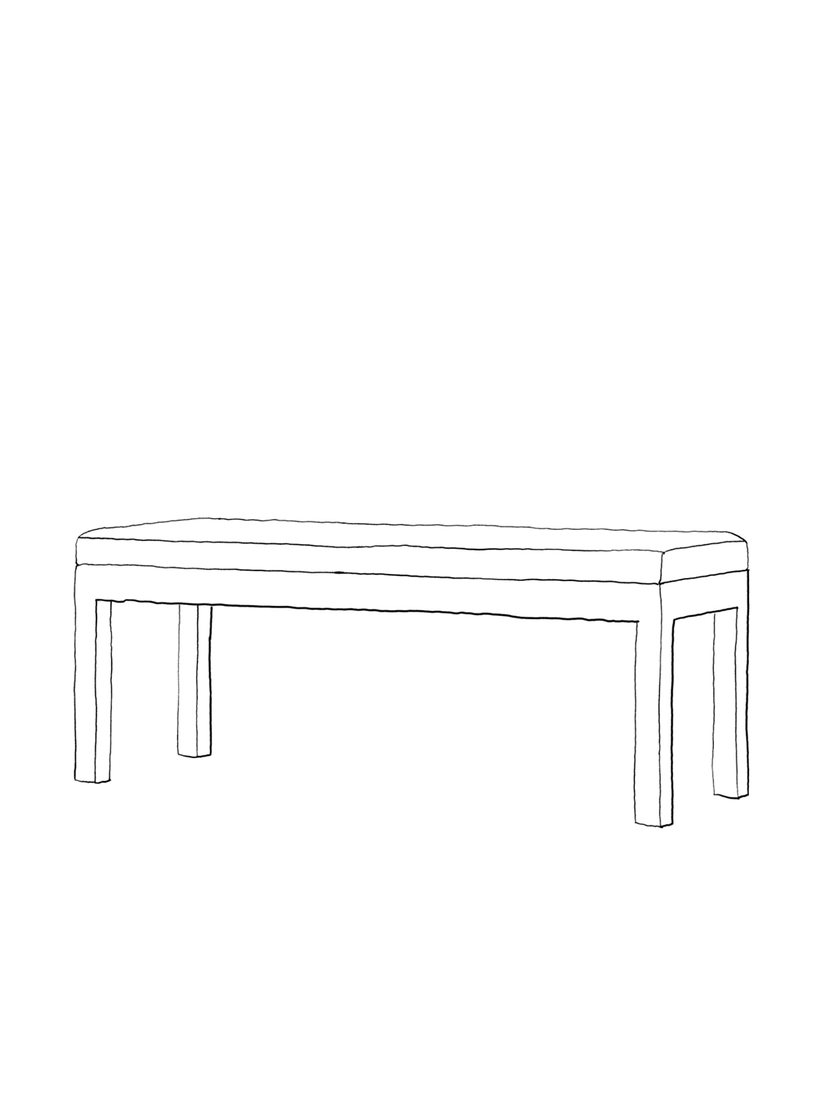 Sassy Bench