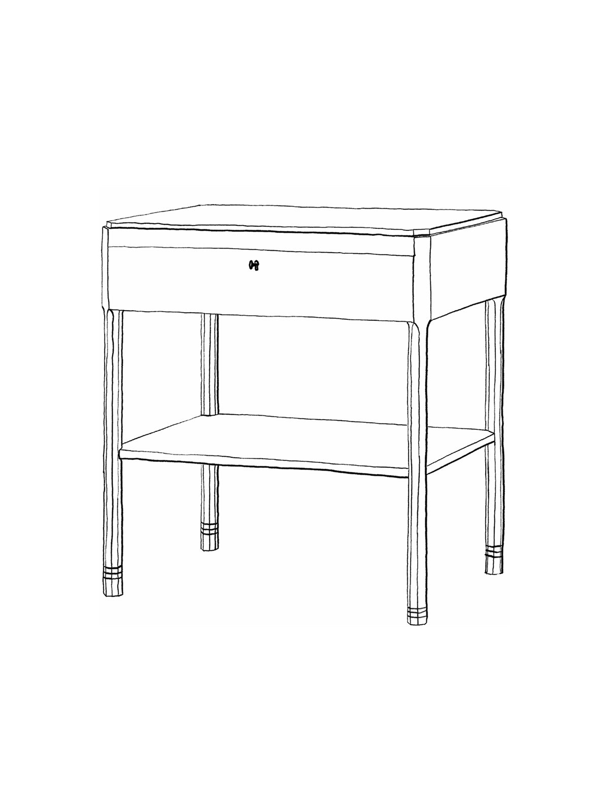 Sidney Side Table