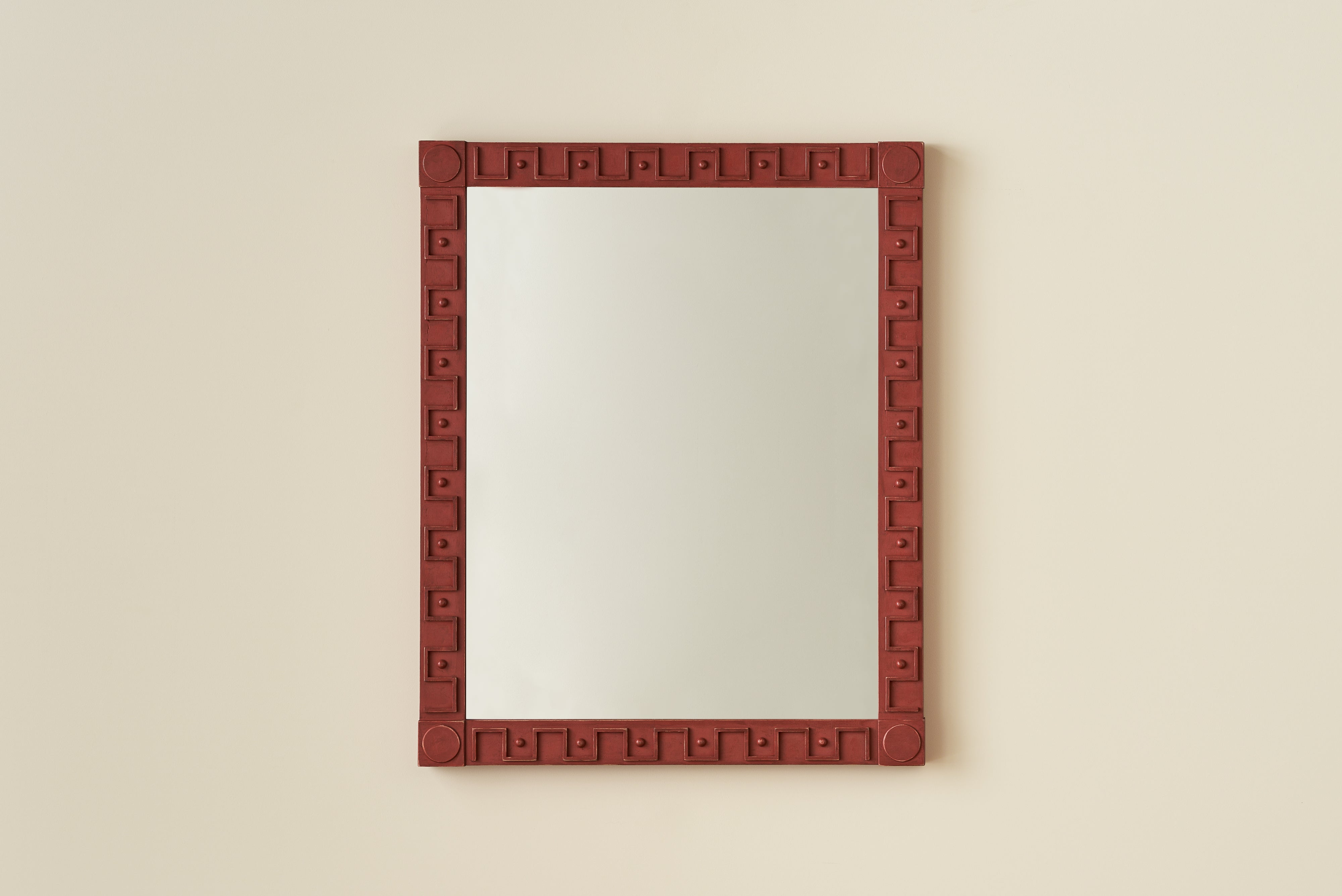 Greek Key Mirror – Studio Atkinson