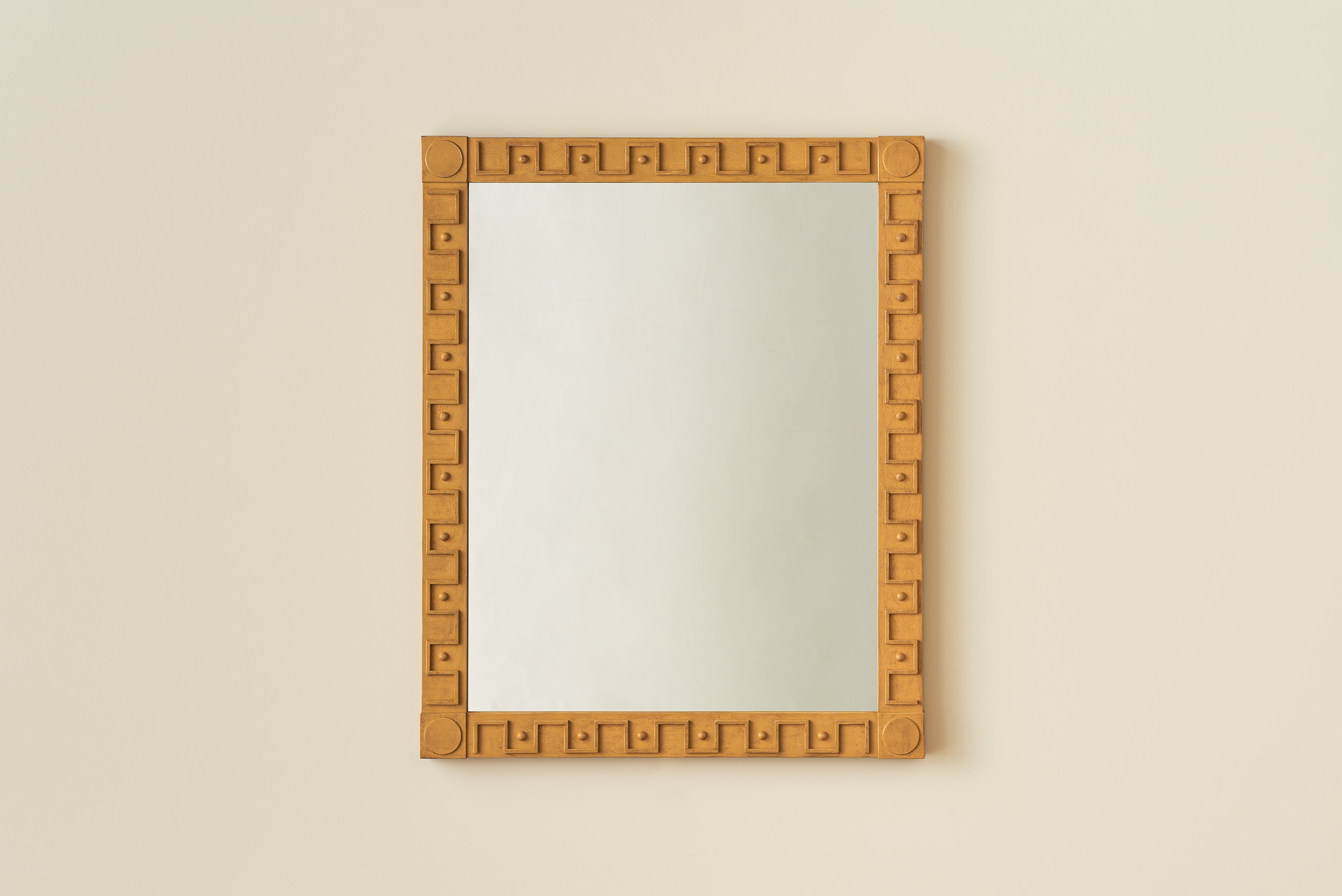 Greek Key Mirror – Studio Atkinson