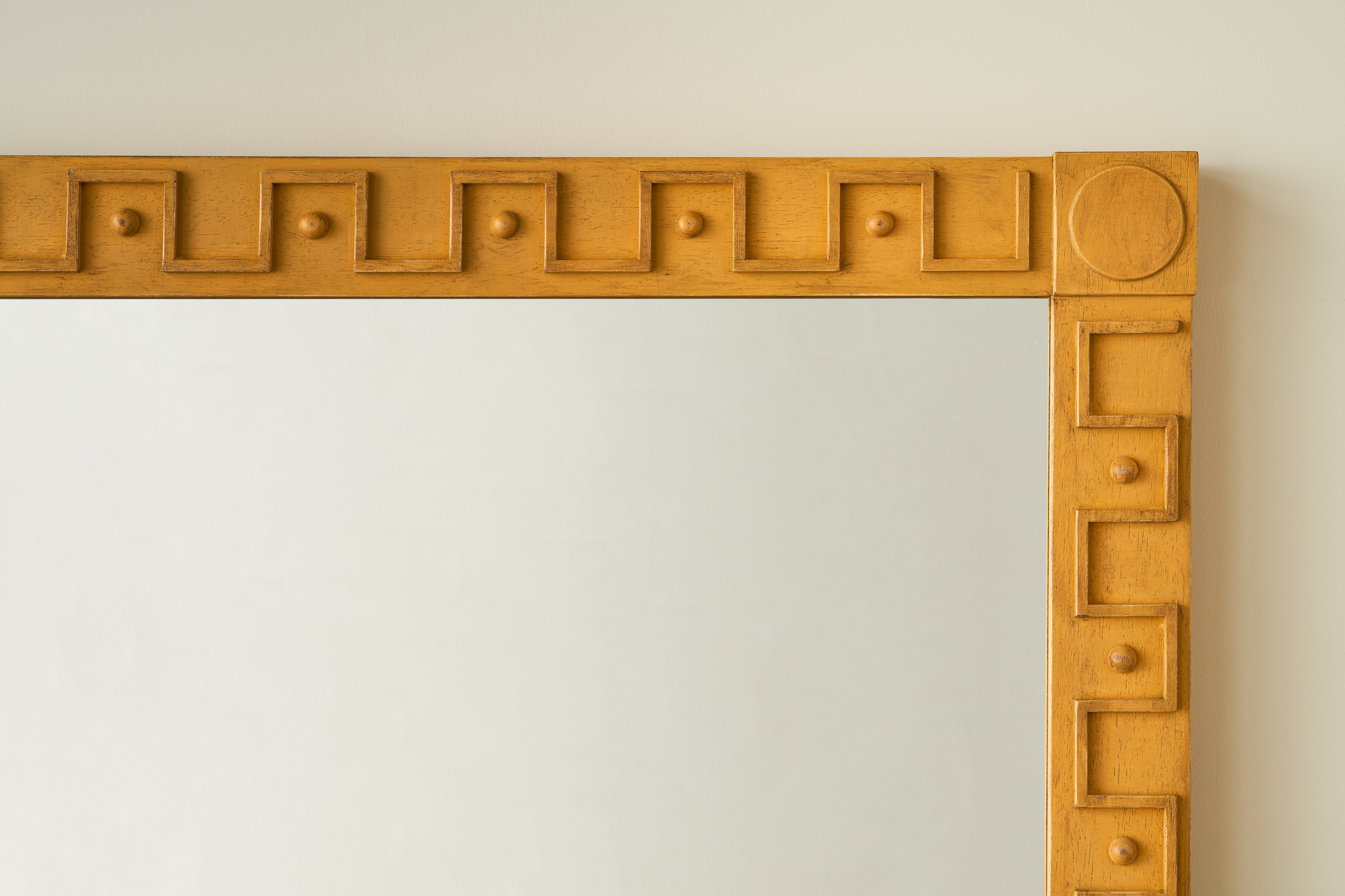 Greek Key Mirror – Studio Atkinson