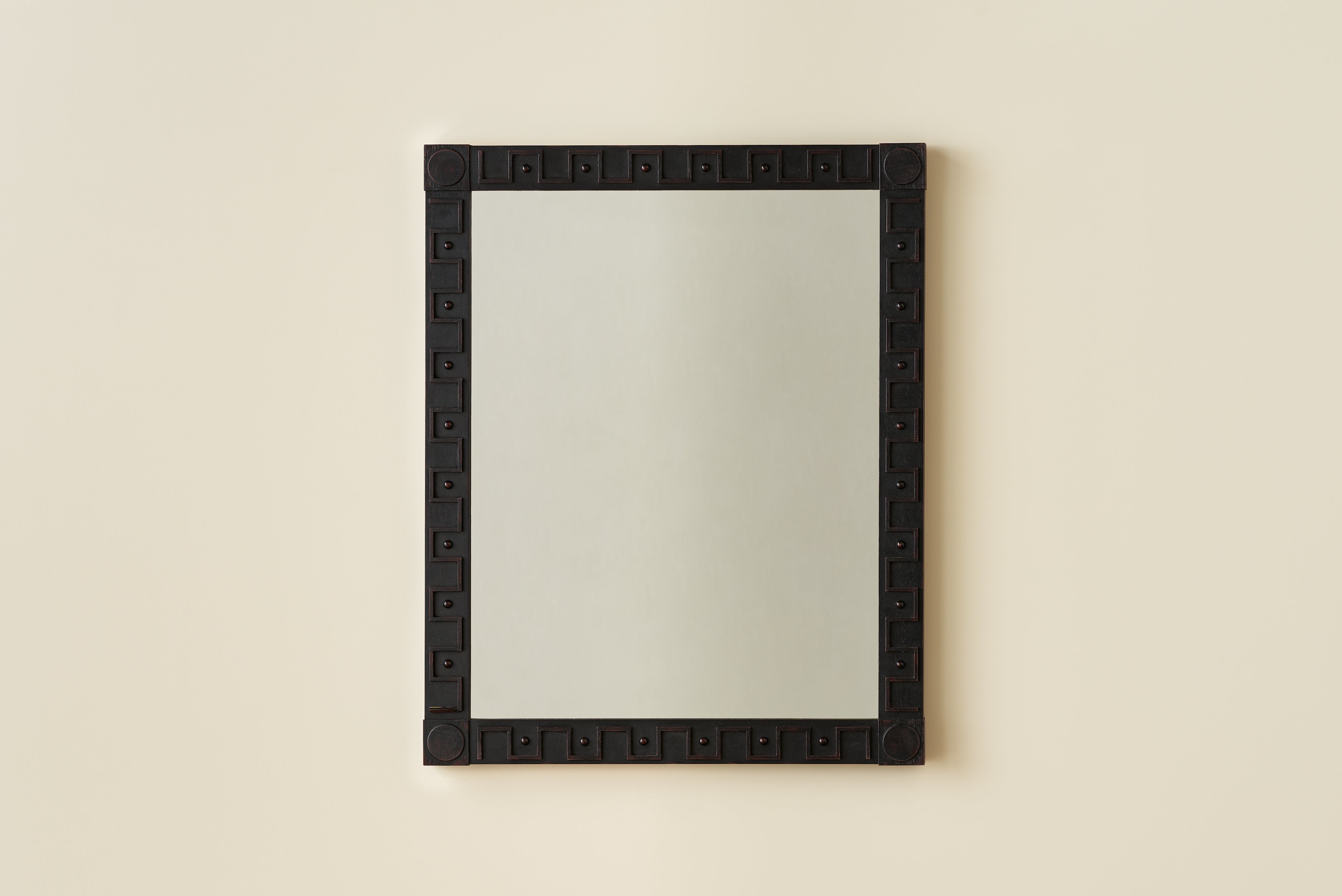 Greek Key Mirror – Studio Atkinson