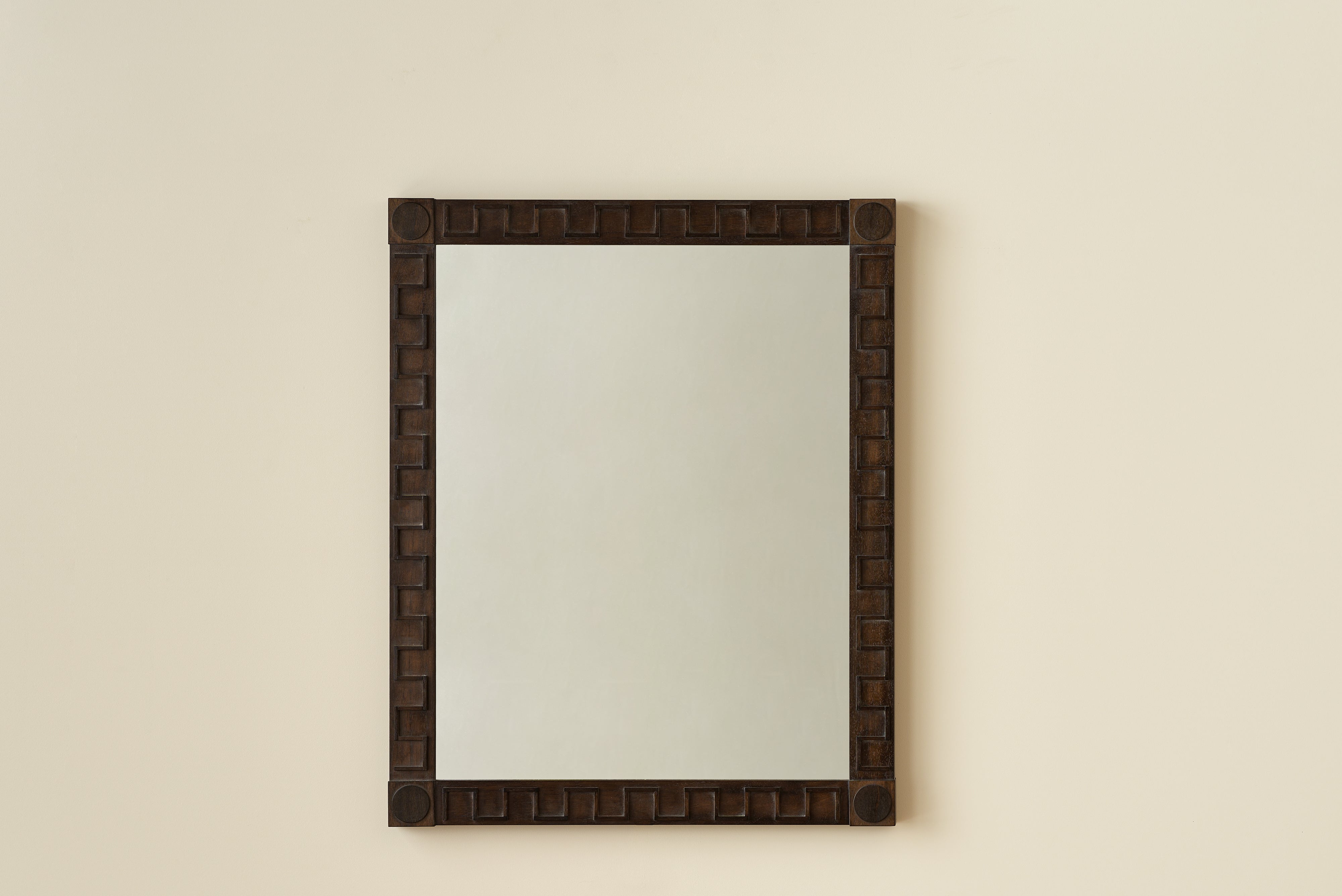Greek Key Mirror – Studio Atkinson