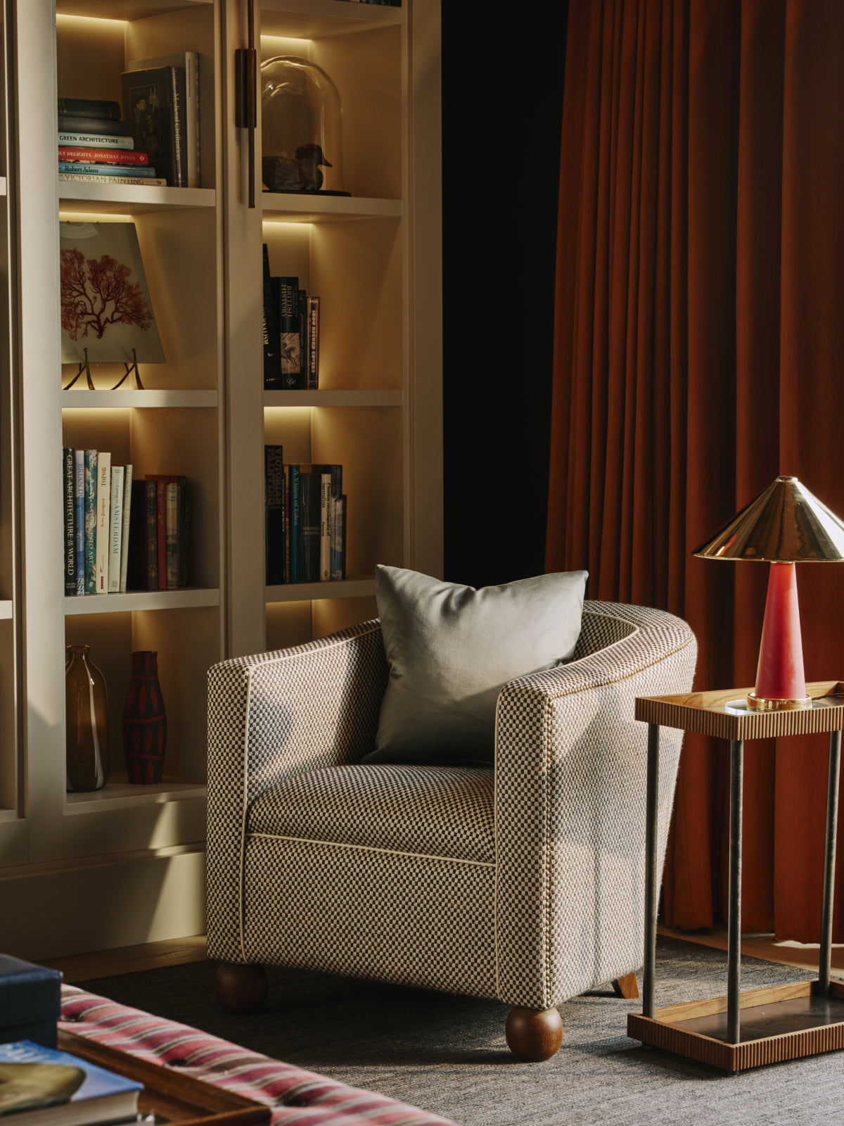 Tubster Armchair
