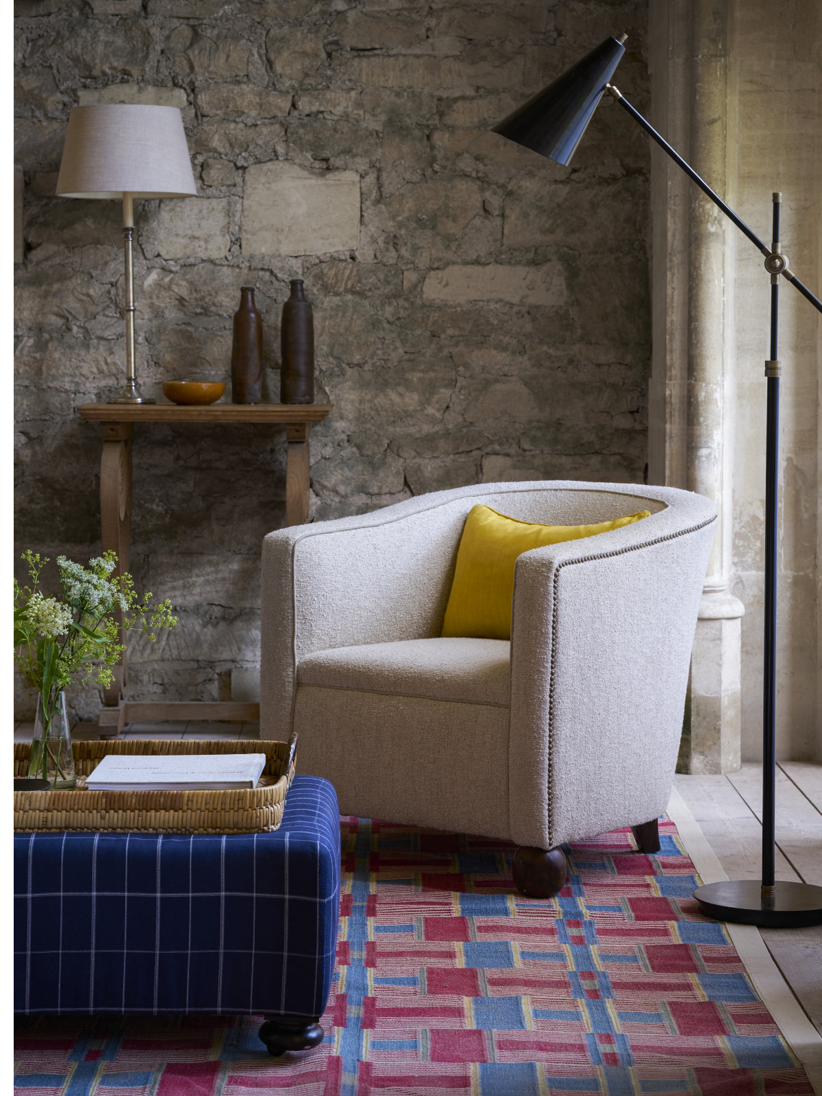Tubster Armchair