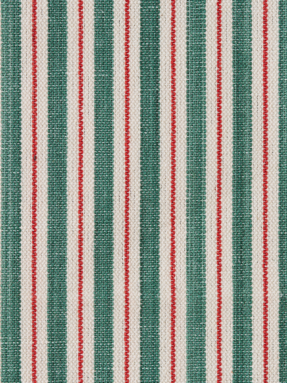 Two Tone Ticking Fabric sample