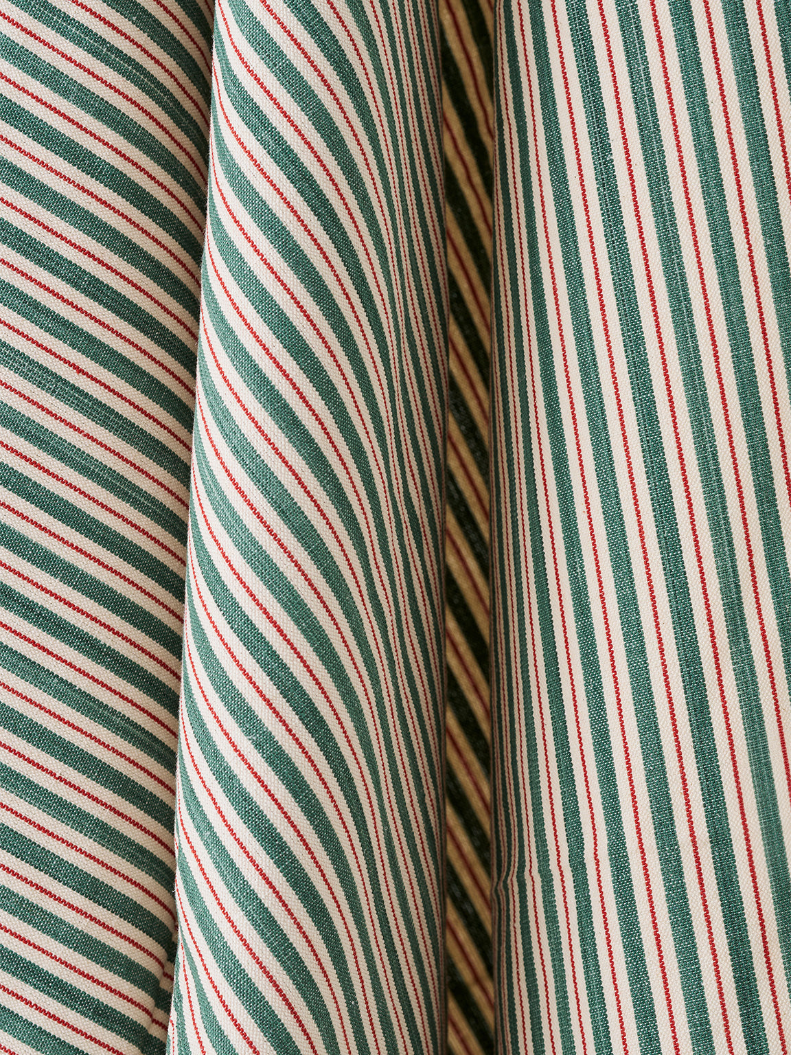 Two Tone Ticking Fabric