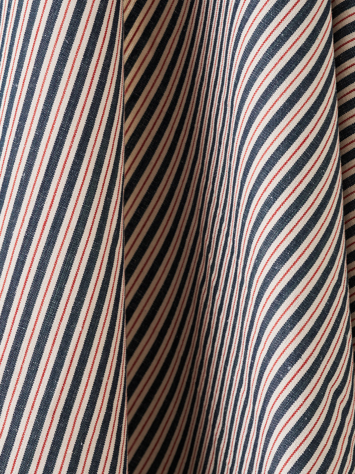 Two Tone Ticking Fabric
