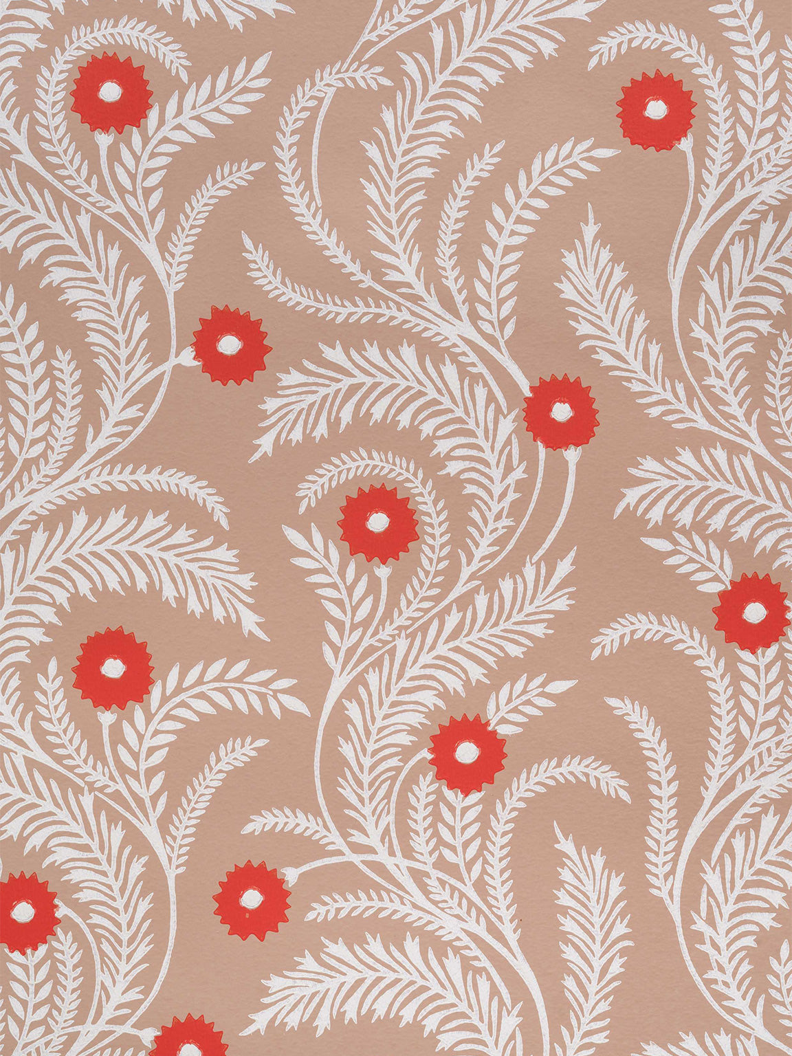 Wild Daisy Wallpaper sample